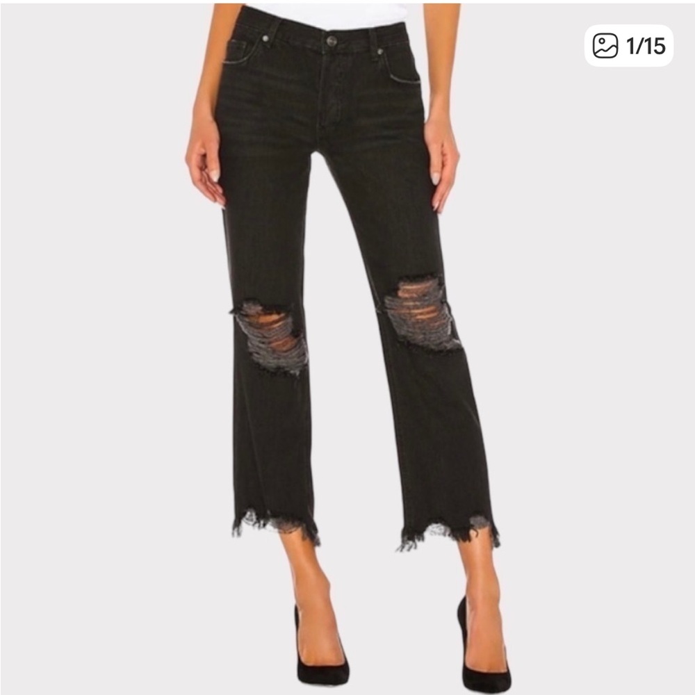 NWT Free People We The Free Maggie Straight Jean size 29